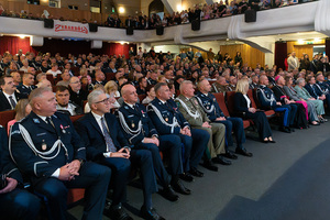 Obchody Święta Policji w Garnizonie Mazowieckim w Żyrardowie. Obchody Święta Policji w Garnizonie Mazowieckim w Żyrardowie.