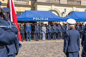 Uroczystości w Komendzie Stołecznej Policji. Uroczystości w Komendzie Stołecznej Policji.