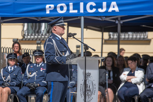 Uroczystości w Komendzie Stołecznej Policji. Uroczystości w Komendzie Stołecznej Policji.