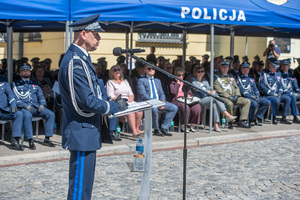 Uroczystości w Komendzie Stołecznej Policji. Uroczystości w Komendzie Stołecznej Policji.