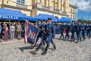 Uroczystości w Komendzie Stołecznej Policji. Uroczystości w Komendzie Stołecznej Policji.