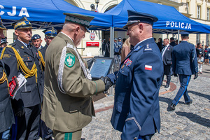 Uroczystości w Komendzie Stołecznej Policji. Uroczystości w Komendzie Stołecznej Policji.