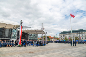 Centralne obchodach Święta Policji. Centralne obchodach Święta Policji.