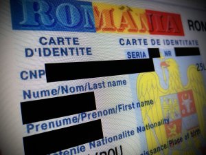 Rumuński dowód osobisty 