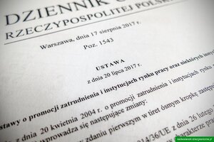 Ustawa o promocji zatrudnienia Ustawa o promocji zatrudnienia