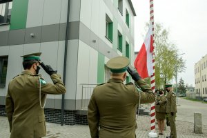 Uroczystość podniesienia Flagi RP na maszt Uroczystość podniesienia Flagi RP na maszt