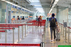 Kabiny kontrolerskie na Lotnisku Chopina 