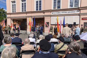 Przemawia Jerzy Mindziukiewicz ps. "Jur" Przemawia Jerzy Mindziukiewicz ps. &quot;Jur&quot;