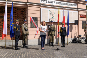 Przemawia Pani Ewa Malinowska-Grupińska. Przemawia Pani Ewa Malinowska-Grupińska.