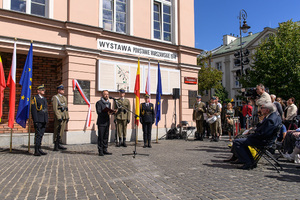 Przemawia Pan Michał Olszewski. Przemawia Pan Michał Olszewski.