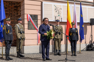 Przemawia Pan Rafał Szczepański. Przemawia Pan Rafał Szczepański.