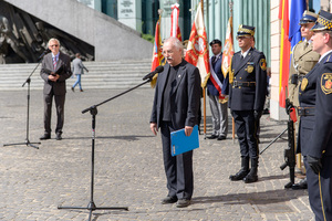 Przemawia Pan Jerzy Pietras. Przemawia Pan Jerzy Pietras.