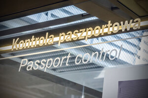 Kontrola paszportowa 