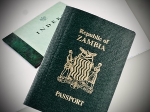 Paszport zambijski 