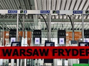 Bramki automatycznej kontroli granicznej na Lotnisku Chopina w Warszawie. Bramki automatycznej kontroli granicznej na Lotnisku Chopina w Warszawie.