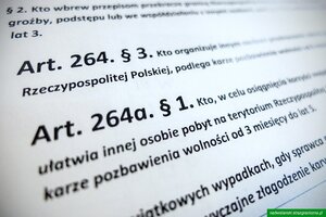 Treść artykułu 264 kodeksu karnego. Treść artykułu 264 kodeksu karnego.