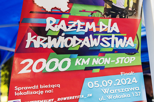 Plakat promujący rajd. Plakat promujący rajd.