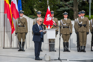 List od Prezydenta odczytuje Pan Tadeusz Deszkiewicz. List od Prezydenta odczytuje Pan Tadeusz Deszkiewicz.