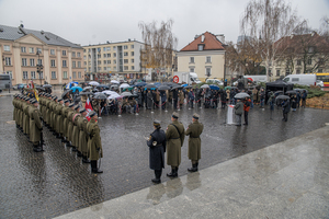 Widok ogólny na plac. Widok ogólny na plac.