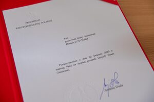 Nominacja generalska. Nominacja generalska.