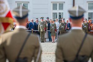 Gen. bryg. SG Dariusz Lutyński i gen. bryg. Monika Musielak Gen. bryg. SG Dariusz Lutyński i gen. bryg. Monika Musielak
