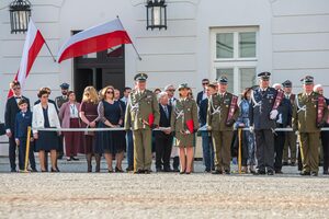 Uczestnicy uroczystości wręczenia nominacji generalskich, Uczestnicy uroczystości wręczenia nominacji generalskich,
