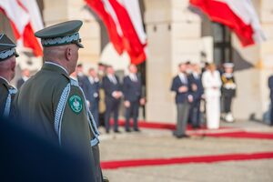 Naszywka na ramieniu generała. Naszywka na ramieniu generała.