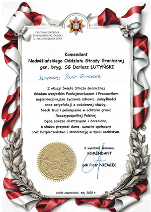 Życzenia. Centrum Szkolenia Żandarmerii Wojskowej im. płk. Stanisława Sitka. Życzenia. Centrum Szkolenia Żandarmerii Wojskowej im. płk. Stanisława Sitka.