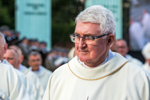 Kapelan NwOSG ks. ppłk SG Ryszard Preuss. Kapelan NwOSG ks. ppłk SG Ryszard Preuss.