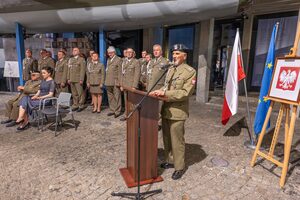 Ślubowanie nowo przyjętych funkcjonariuszy NwOSG 28 