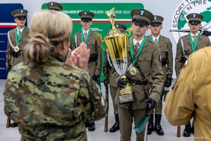 II Ogólnopolski Przegląd Musztry Klas Mundurowych dobiegł końca. II Ogólnopolski Przegląd Musztry Klas Mundurowych dobiegł końca.