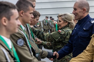 II Ogólnopolski Przegląd Musztry Klas Mundurowych dobiegł końca. II Ogólnopolski Przegląd Musztry Klas Mundurowych dobiegł końca.