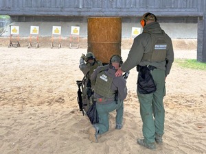 Trening strzelecki. Trening strzelecki.