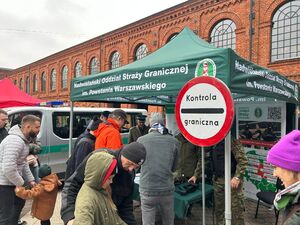 Stoisko promocyjne NwOSG podczas obchodów Narodowego Święta Niepodległości. Stoisko promocyjne NwOSG podczas obchodów Narodowego Święta Niepodległości.