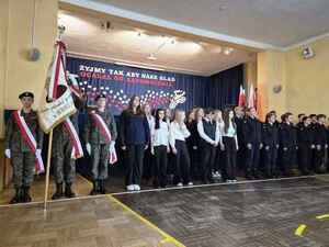 Ślubowanie uczniów Liceum Ogólnokształcącego w Mrozach. Ślubowanie uczniów Liceum Ogólnokształcącego w Mrozach.