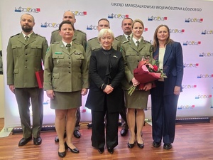 Wręczenie wyróżnień podczas gali. Wręczenie wyróżnień podczas gali.