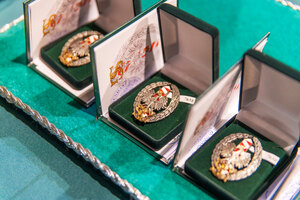 Uroczystość 107. rocznicy odzyskania przez Polskę niepodległości. Uroczystość 107. rocznicy odzyskania przez Polskę niepodległości.