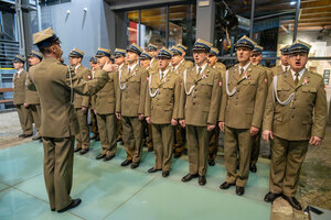 Uroczystość 107. rocznicy odzyskania przez Polskę niepodległości. Uroczystość 107. rocznicy odzyskania przez Polskę niepodległości.