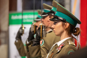 Uroczystość 107. rocznicy odzyskania przez Polskę niepodległości. Uroczystość 107. rocznicy odzyskania przez Polskę niepodległości.