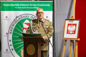 Uroczystość 107. rocznicy odzyskania przez Polskę niepodległości. Uroczystość 107. rocznicy odzyskania przez Polskę niepodległości.