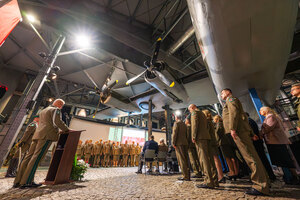 Uroczystość 107. rocznicy odzyskania przez Polskę niepodległości. Uroczystość 107. rocznicy odzyskania przez Polskę niepodległości.