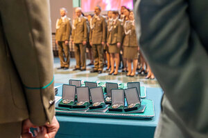 Uroczystość 107. rocznicy odzyskania przez Polskę niepodległości. Uroczystość 107. rocznicy odzyskania przez Polskę niepodległości.