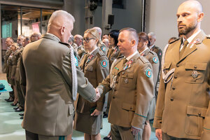 Uroczystość 107. rocznicy odzyskania przez Polskę niepodległości. Uroczystość 107. rocznicy odzyskania przez Polskę niepodległości.