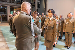 Uroczystość 107. rocznicy odzyskania przez Polskę niepodległości. Uroczystość 107. rocznicy odzyskania przez Polskę niepodległości.