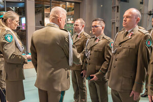 Uroczystość 107. rocznicy odzyskania przez Polskę niepodległości. Uroczystość 107. rocznicy odzyskania przez Polskę niepodległości.