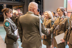 Uroczystość 107. rocznicy odzyskania przez Polskę niepodległości. Uroczystość 107. rocznicy odzyskania przez Polskę niepodległości.