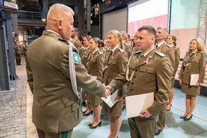 Uroczystość 107. rocznicy odzyskania przez Polskę niepodległości. Uroczystość 107. rocznicy odzyskania przez Polskę niepodległości.