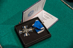 Uroczystość 107. rocznicy odzyskania przez Polskę niepodległości. Uroczystość 107. rocznicy odzyskania przez Polskę niepodległości.