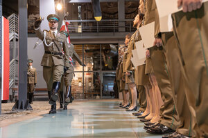 Uroczystość 107. rocznicy odzyskania przez Polskę niepodległości. Uroczystość 107. rocznicy odzyskania przez Polskę niepodległości.