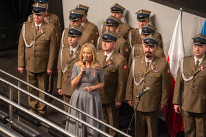 Uroczystość 107. rocznicy odzyskania przez Polskę niepodległości. Uroczystość 107. rocznicy odzyskania przez Polskę niepodległości.